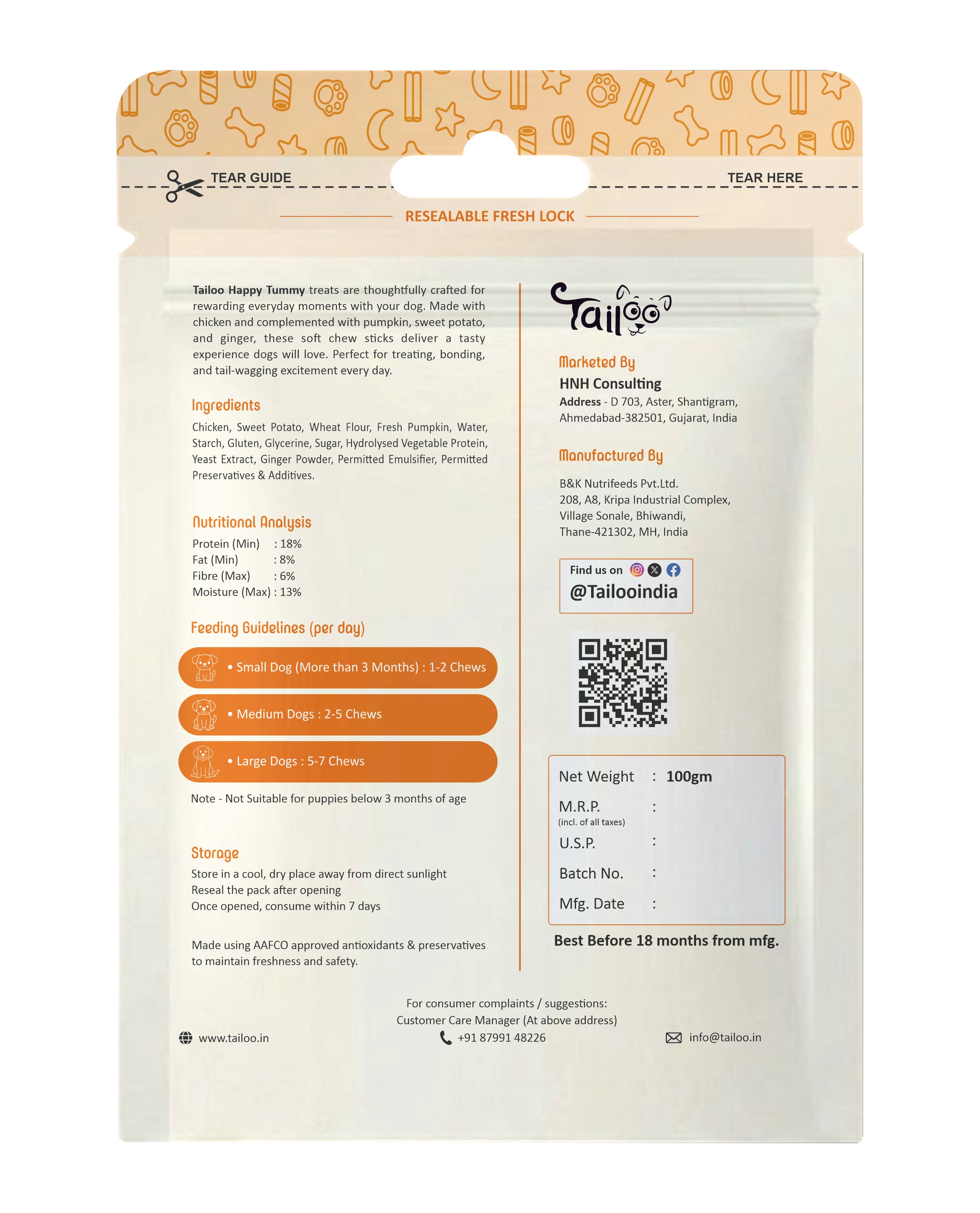 Digestive Health Treats